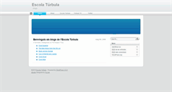 Desktop Screenshot of blogs.escolaturbula.com