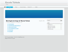 Tablet Screenshot of blogs.escolaturbula.com